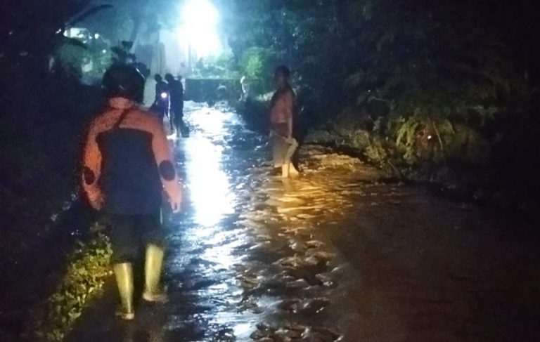 Kali Gunungpanti Meluap, 6 Desa di Pati Diterjang Banjir