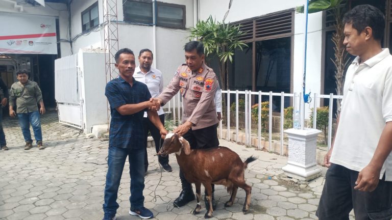 Capai 100 Persen Partisipasi, KPU Grobogan Beri Hadiah Kambing di 24 TPS