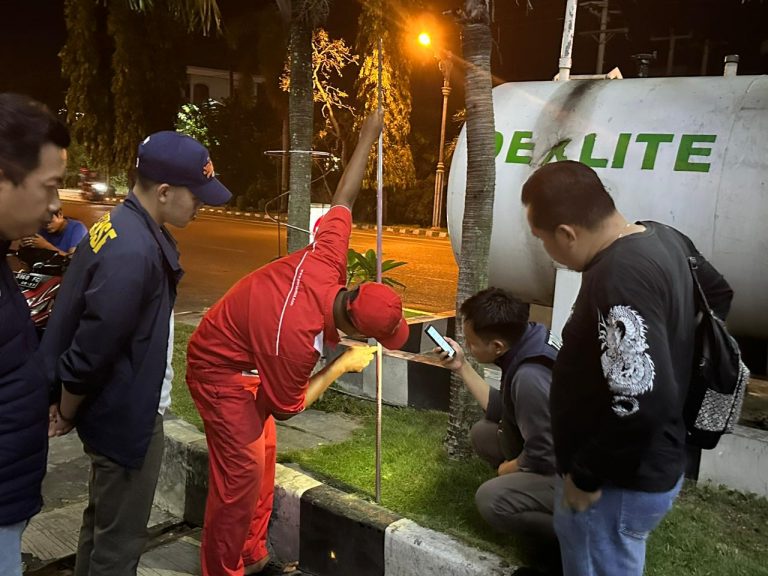 Satreskrim Polresta Pati Patroli ke SPBU Jelang Mudik, Ini Temuan Petugas