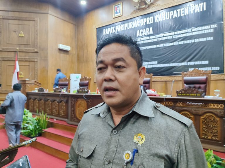 Ali Bicara Soal Calon Ketua DPRD Pati