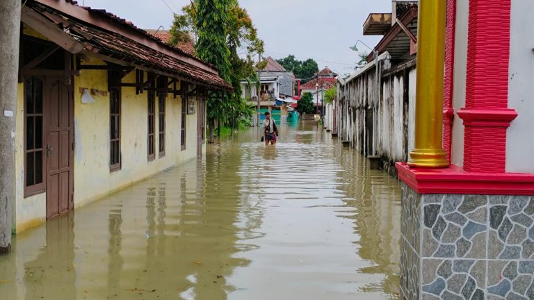Banjir Genangi Daerah Grobogan, Sekolah Terpaksa Tunda Sumatif Tengah Semester