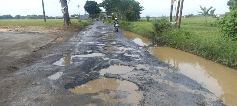 Dewan Tekan Pemkab Segera Perbaiki Jalan Rusak