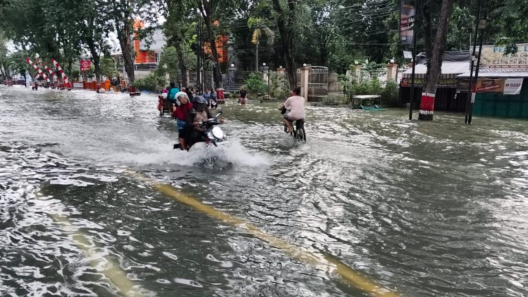 Grobogan Masih Banjir, Sekolah Laksanakan STS Secara Daring