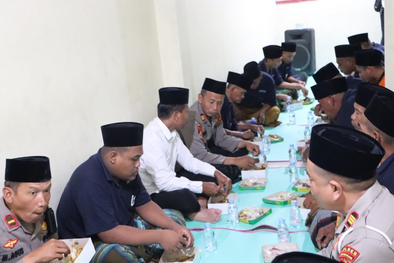 Momentum Ramadan, Tahanan di Grobogan Diajak Bukber