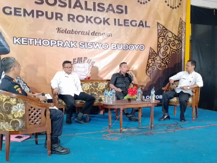 Masyarakat Dilarang Beli Rokok Tanpa Cukai