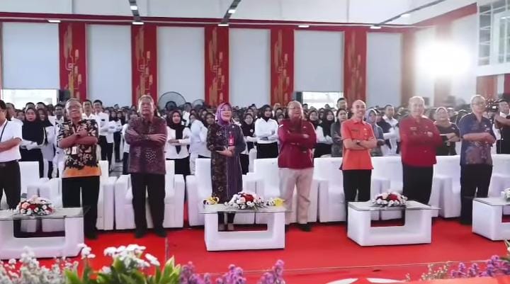 Penyerahan SK Pengangkatan 2633 PPPK Grobogan Digelar di Gedung Dewi Sri