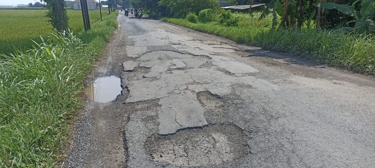 Dewan Dukung Perbaikan Jalan Rusak dari Inpres Segera Terealisasi