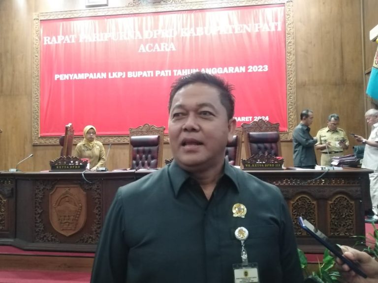 Ketua DPRD Pati Cemas Perangkat Kosong Berpengaruh Pelayanan Desa