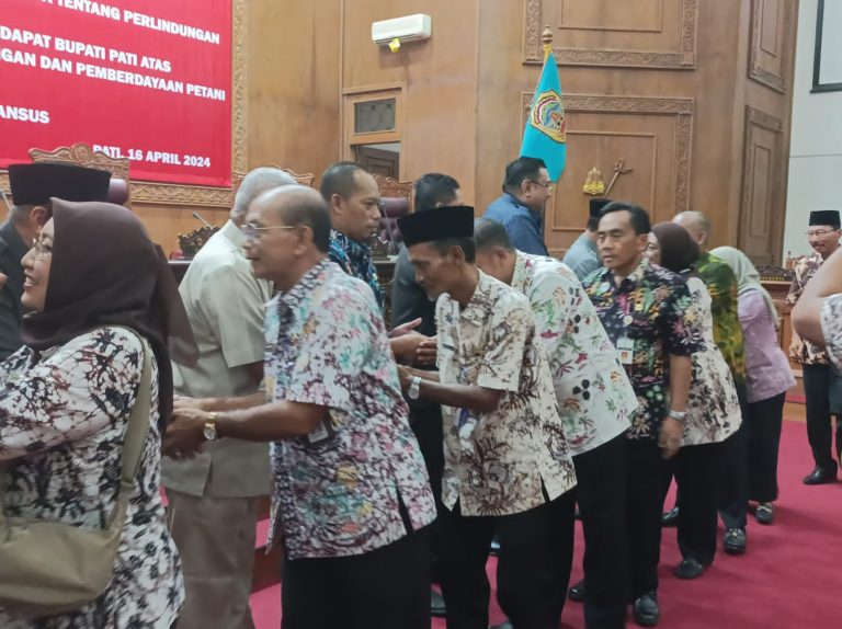 Perkuat Silaturahmi, DPRD bersama Pemkab Pati Gelar Halal Bihalal