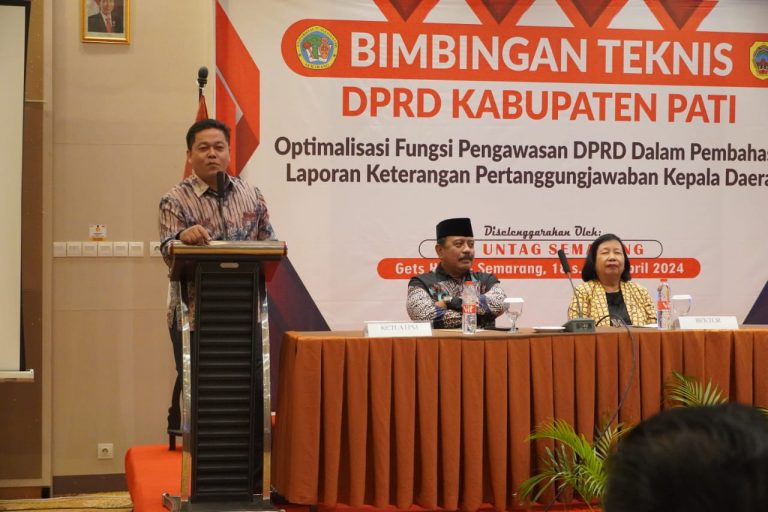 Dewan Lakukan Optimalisasi Peran Pengawasan