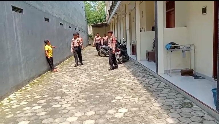 Kurangi PMS, Polres Grobogan Gelar Razia Pekat