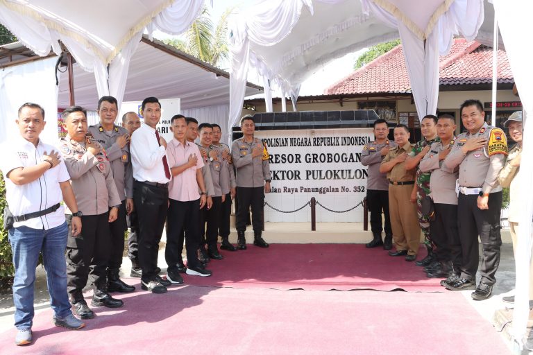 Peresmian Perubahan Nomenklatur Menjadi Polsek Pulokulon