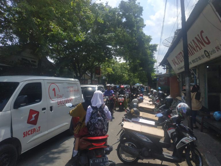 DPRD Pati Harap Parkir dalam Kota Ditertibkan