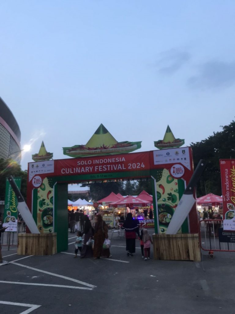 Solo Indonesia Culinary Festival 2024
