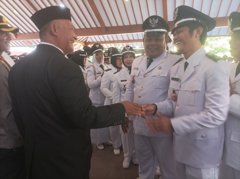 385 Kades di Pati Terima Perpanjangan Jabatan Jadi 8 Tahun