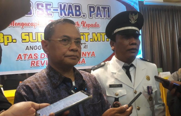 Berjasa Atas Revisi UU Desa, Kades di Kabupaten Pati Dukung Sudewo Maju Pilkada 2024