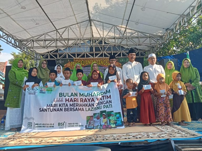 Lazisnu Jaken Beri Santunan ke 644 Yatim Piatu dan Dhuafa