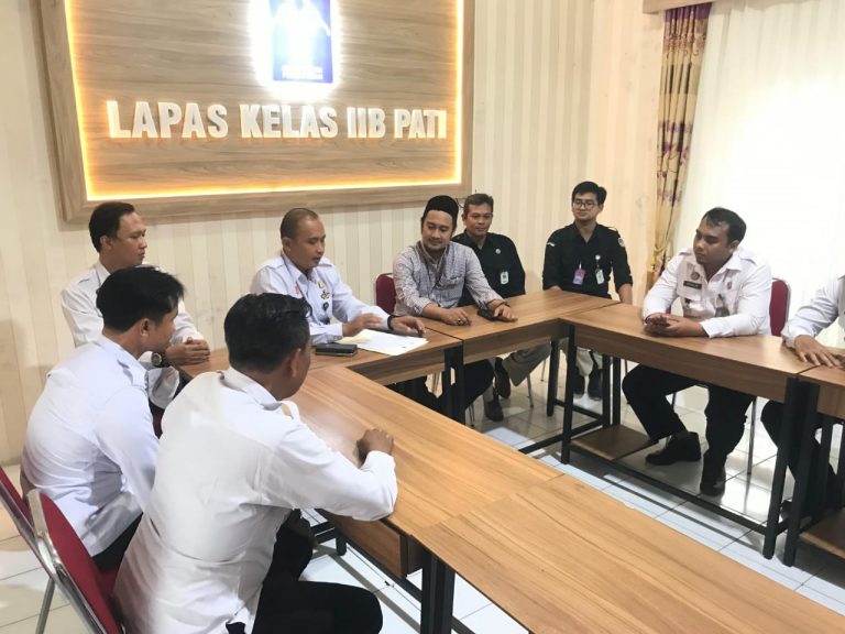 Lapas dan KPU Pati Tandatangani Penyusunan Daftar Pemilih