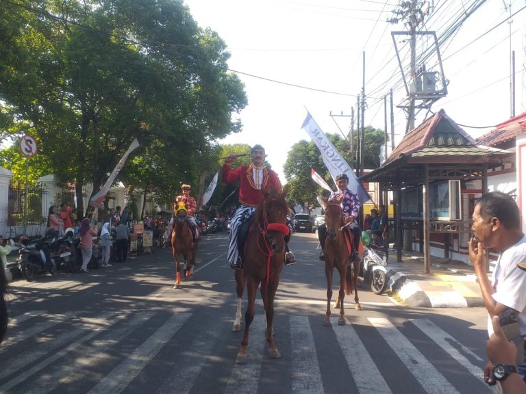 Kirab Napak Tilas Ki Ageng Penjawi Kebangkitan Pati Jilid II Sukses Digelar