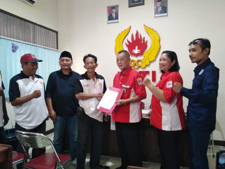 Kokok Optimis Maju jadi Ketua KONI Pati