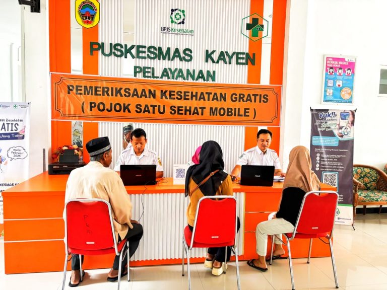 Cek Kesehatan Gratis Berjalan di Pati, Ini Alurnya 