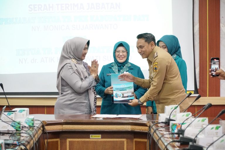 Ini Komitmen Atik Kusdarwati Sudewo sebagai TP-PKK Pati