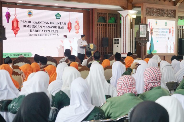 Wabup Chandra Ingatkan Calon Jemaah Haji Jaga Kesehatan