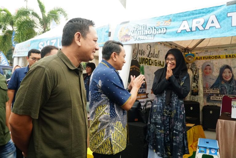 Dukungan untuk UMKM, Festival Ramadhan Dibuka di Joyokusumo