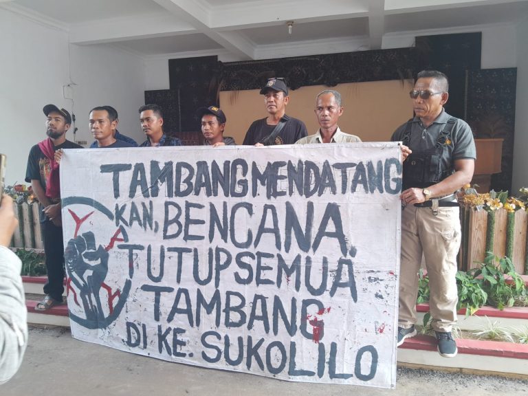  “Sukolilo Bangkit” Layangkan Surat Penutupan Tambang Sukolilo ke DPRD