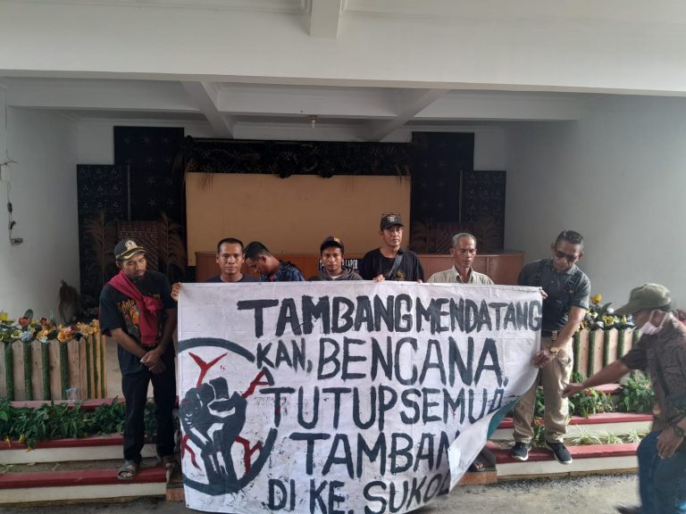 Tokoh Sedulur Sikep Gunretno Tuntut Pemerintah Tangani Kerusakan Kendeng 
