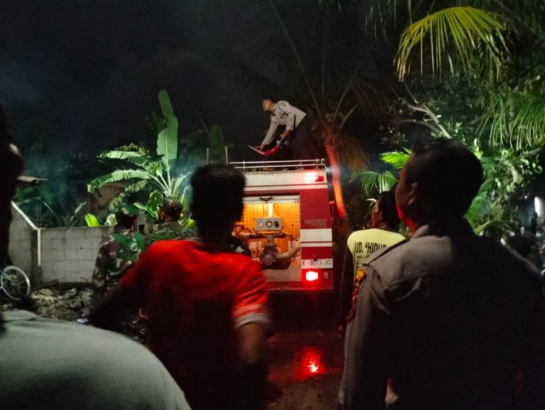 Berawal Blayer Motor, Rumah di Tayu Terbakar