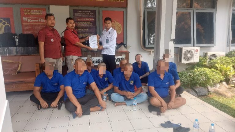 10 Warga Binaan Lapas Pati Dipindah ke Lapas Semarang