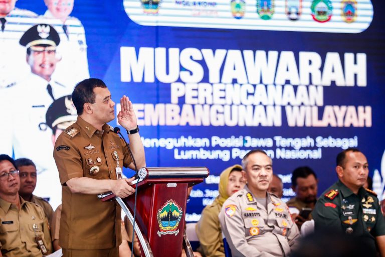 Gubernur Jateng Komitmen Prioritaskan Penuhi Hak Disabilitas