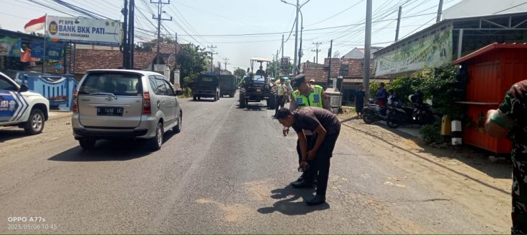Truk Srempet Motor di Wedarijaksa, Balita 4 Tahun Meninggal Dunia 