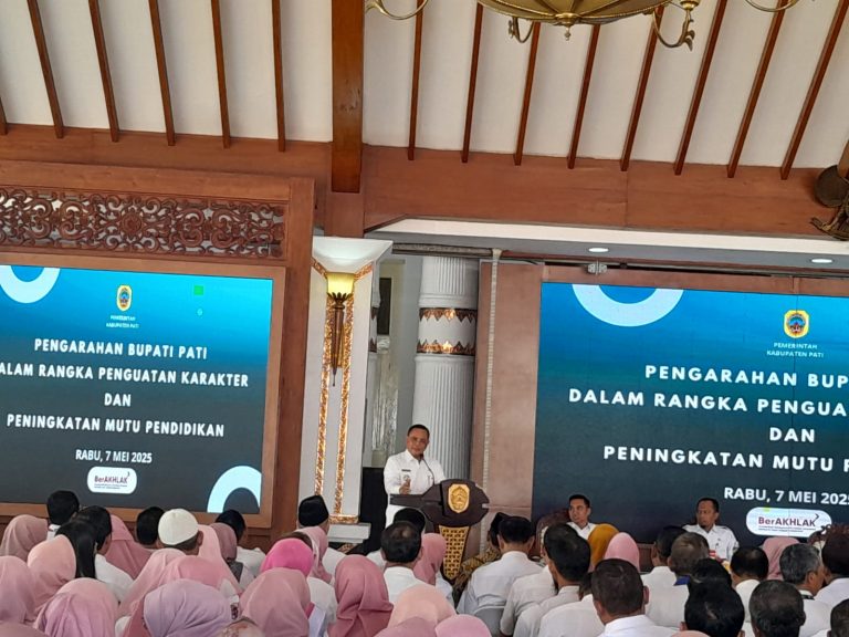Dihadapan para Kepala Sekolah, Bupati Sebut Pendidikan Pilar Pembangunan