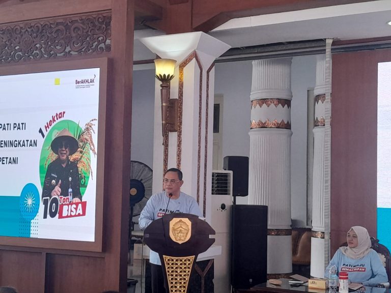 Program 1 Hektare 10 Ton, Sudewo Kumpulkan Kepala Desa se-Kabupaten Pati 