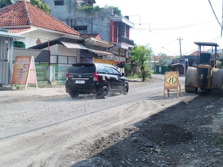 10 Ruas Jalan Diperbaiki Pemkab Pati, Selesai Juli