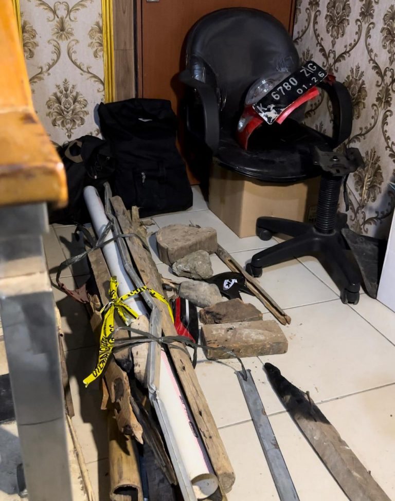 Polisi Bekuk 6 Pelajar di Kasus Tawuran Muktiharjo 