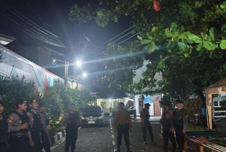 Operasi Aman Candi, Polresta Pati Sasar Pemukiman Warga 