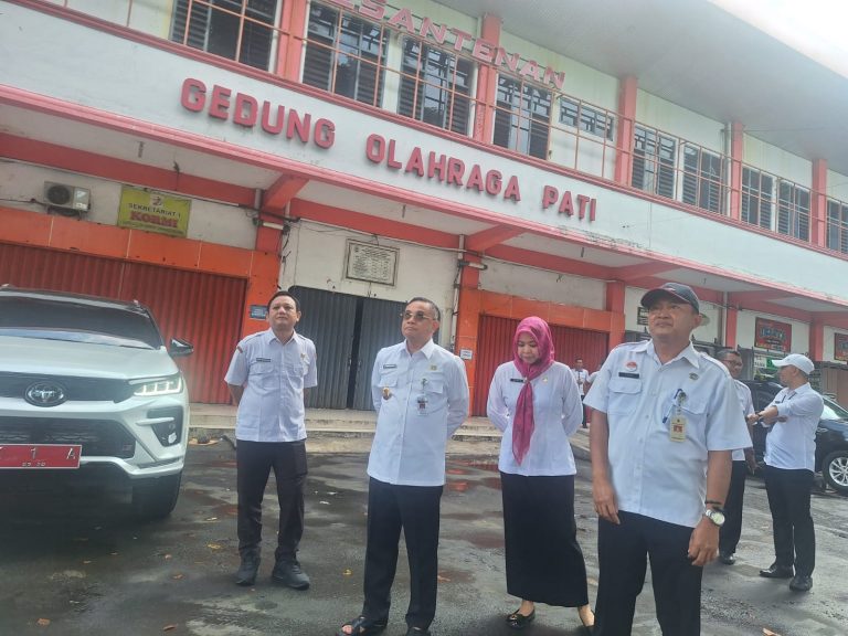 Pemkab Pati Bakal Revitalisasi Gor Pesantenan