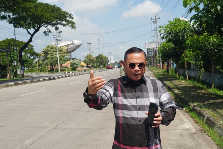 Jalan SMPN 4 Pati sampai Tugu Bandeng Bakal Dibuat Dua Lajur, akan Dimulai Juni