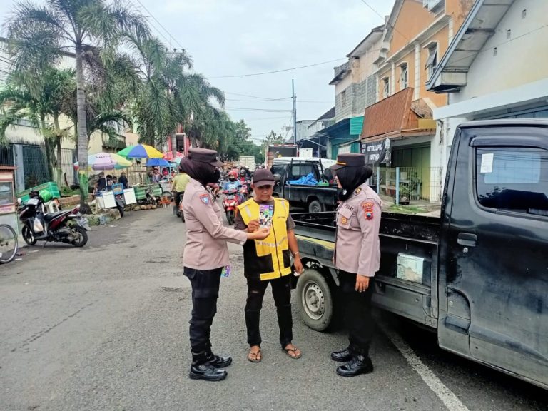 Cegah Premanisme, Polresta Pati Sambang ke Ormas hingga Anak Punk