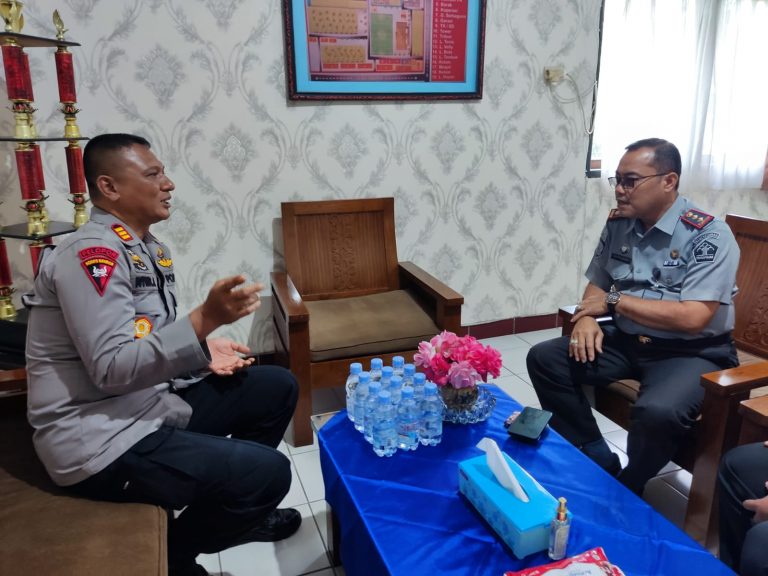 Lapas Pati Perkuat Sinergi bersama Brimob dan Satpol PP