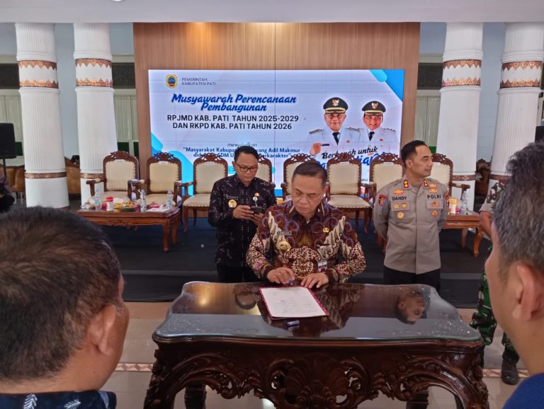 Pemkab Pati Gelar Musrenbang, Ini Prioritasnya