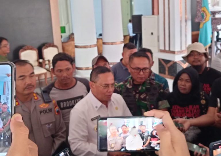 Mediasi Petani Pundenrejo dan PT LPI Buntu Tak Tercapai Kesepakatan Bersama 