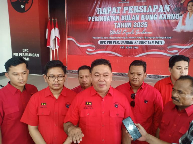 Berbagai Event Menarik Disiapkan, DPC PDIP Pati Bakal Meriahkan Bulan Bung Karno