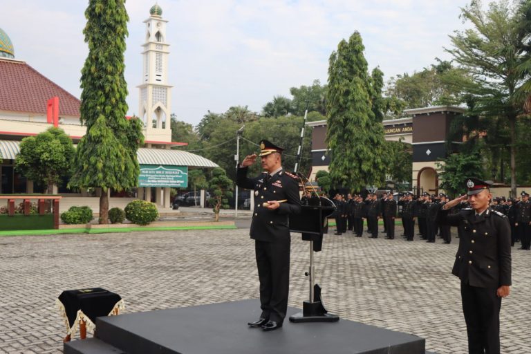 Peringati Hari Lahir Pancasila, Polresta Pati Teguhkan Pondasi NKRI