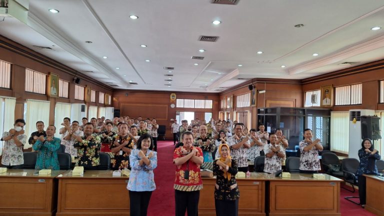 Dinsos Kabupaten Pati Gelar Rapat Koordinasi DEKELA: Penguatan Tim SAPA Untuk Peningkatan Kinerja DRPPA
