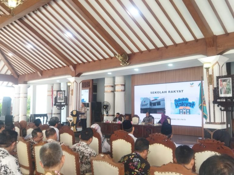Sekolah Rakyat di Pati Buka Penerimaan Lagi Tahap II, Jumlahnya 50 Siswa 