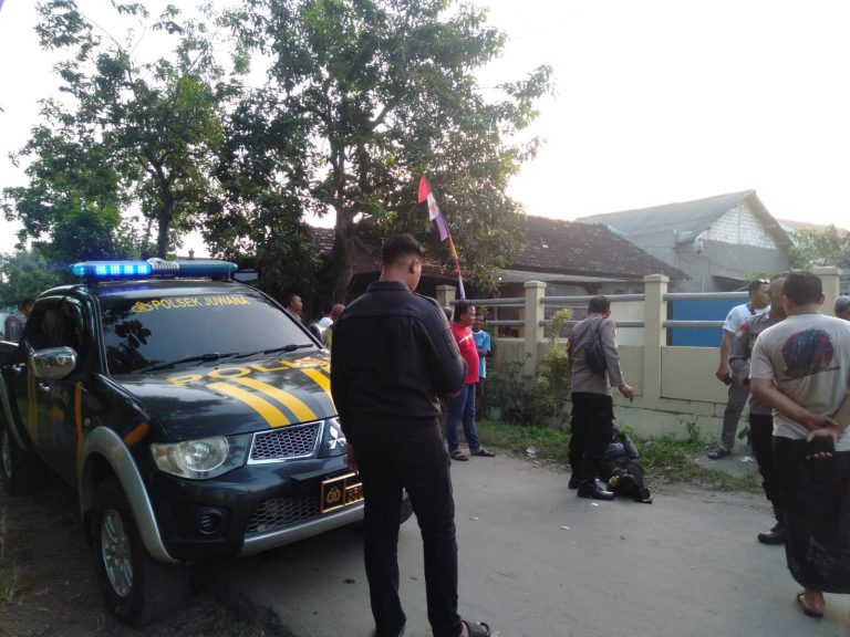 Pria dengan Gangguan Jiwa di Pati Diamankan Polisi Usai Curi Motor